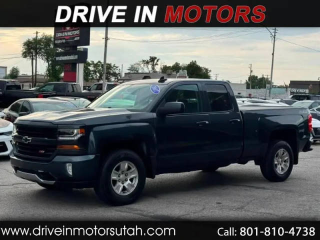 2017 Chevrolet Silverado 1500 LT 4WD photo