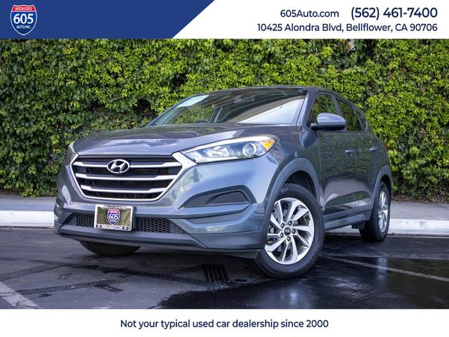 2017 Hyundai Tucson SE FWD photo