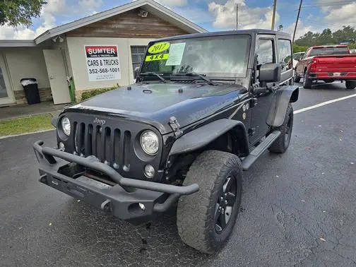 2017 Jeep Wrangler Big Bear 4WD photo