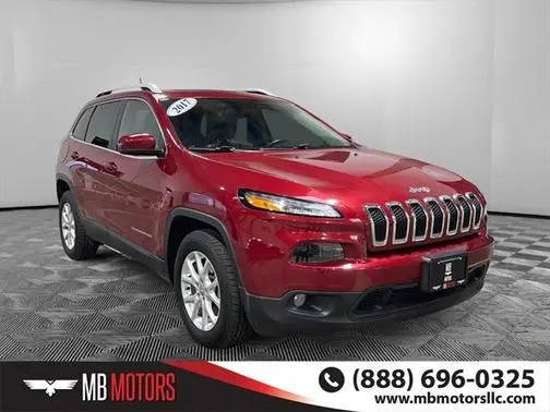 2017 Jeep Cherokee Latitude 4WD photo