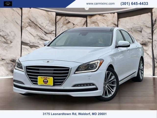2017 Genesis G80 3.8L AWD photo