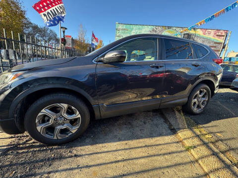 2017 Honda CR-V EX-L AWD photo