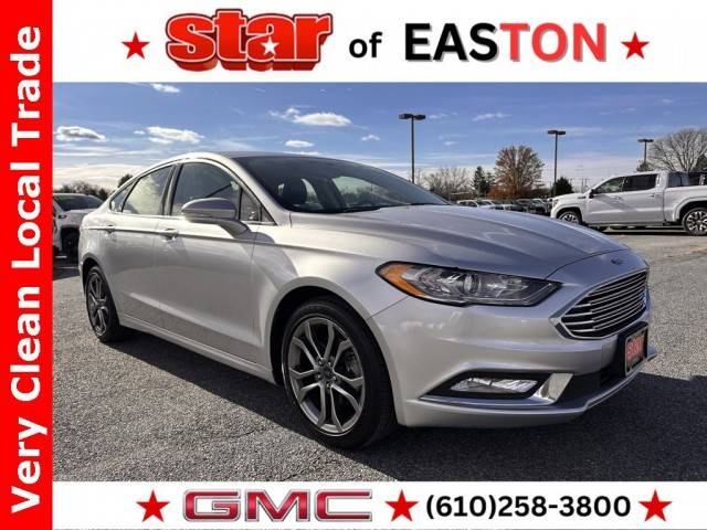 2017 Ford Fusion SE FWD photo