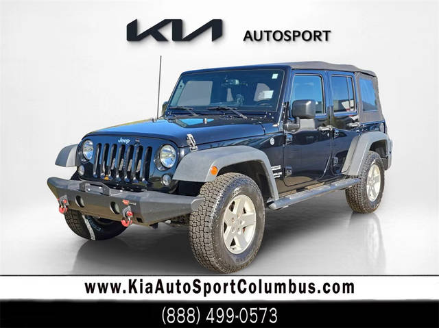 2017 Jeep Wrangler Unlimited Sport 4WD photo