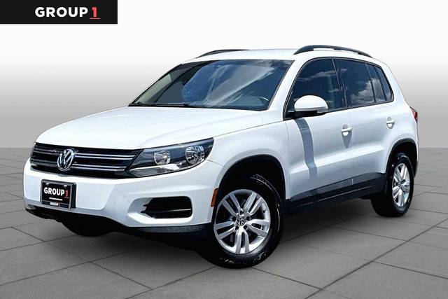 2017 Volkswagen Tiguan S AWD photo
