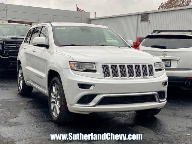 2016 Jeep Grand Cherokee Summit 4WD photo