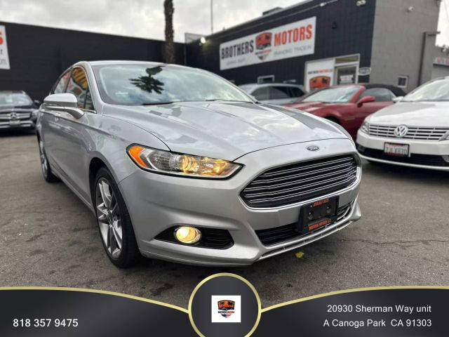 2016 Ford Fusion Titanium FWD photo