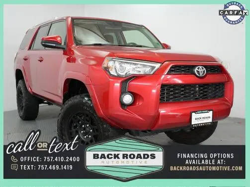 2015 Toyota 4Runner SR5 4WD photo