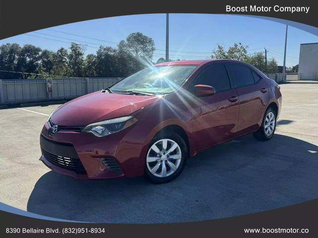 2015 Toyota Corolla LE FWD photo