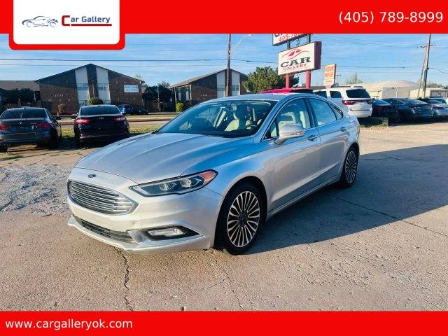 2017 Ford Fusion Titanium FWD photo