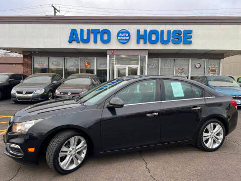2016 Chevrolet Cruze LTZ FWD photo