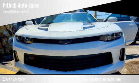 2016 Chevrolet Camaro 1LT RWD photo