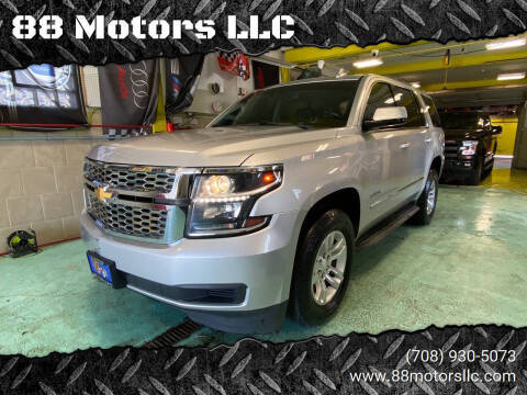 2016 Chevrolet Tahoe LT 4WD photo