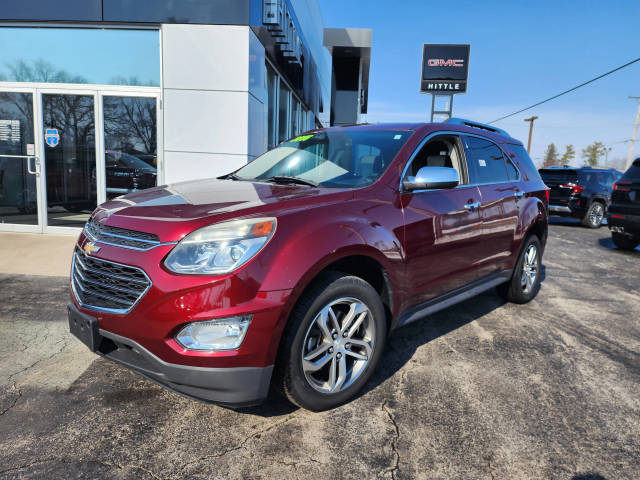 2016 Chevrolet Equinox LTZ FWD photo