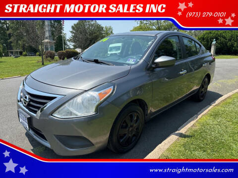 2016 Nissan Versa SV FWD photo