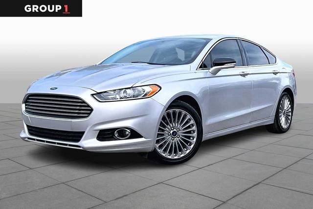 2016 Ford Fusion Titanium FWD photo