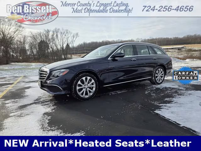 2017 Mercedes-Benz E-Class E 400 Luxury AWD photo