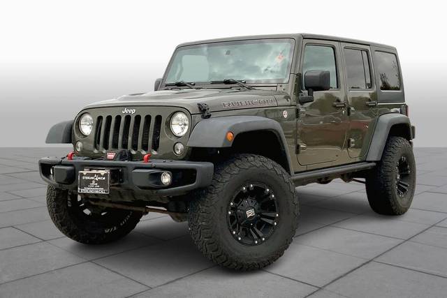 2016 Jeep Wrangler Unlimited Rubicon Hard Rock 4WD photo