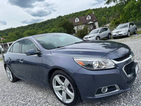2015 Chevrolet Malibu LTZ FWD photo