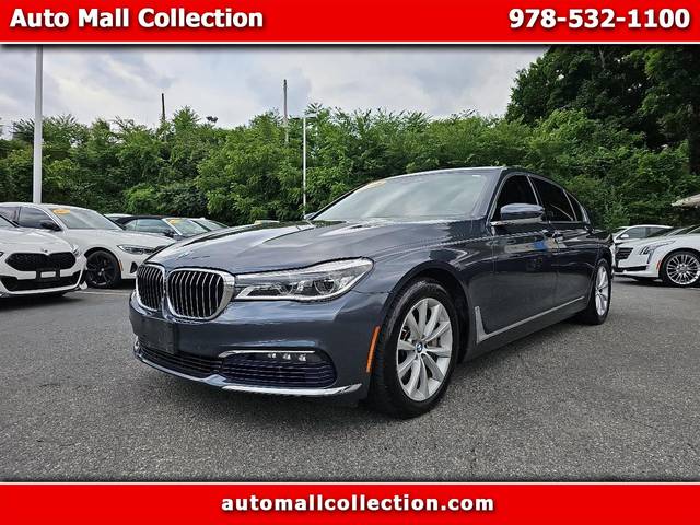 2017 BMW 7 Series 750i xDrive AWD photo