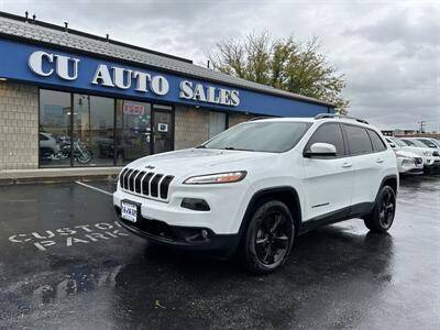 2017 Jeep Cherokee Limited 4WD photo