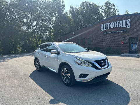 2017 Nissan Murano Platinum FWD photo