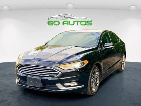 2017 Ford Fusion Titanium FWD photo