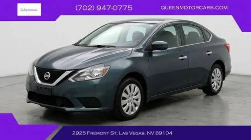2017 Nissan Sentra SV FWD photo