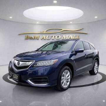 2017 Acura RDX w/Technology Pkg AWD photo