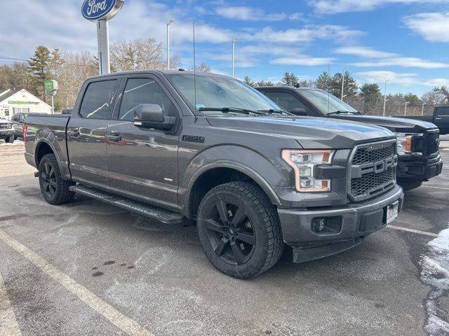 2017 Ford F-150 Lariat 4WD photo