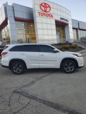 2017 Toyota Highlander Hybrid Limited Platinum AWD photo