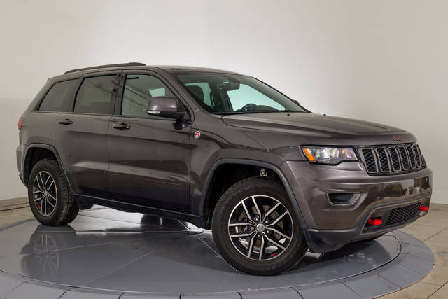 2017 Jeep Grand Cherokee Trailhawk 4WD photo