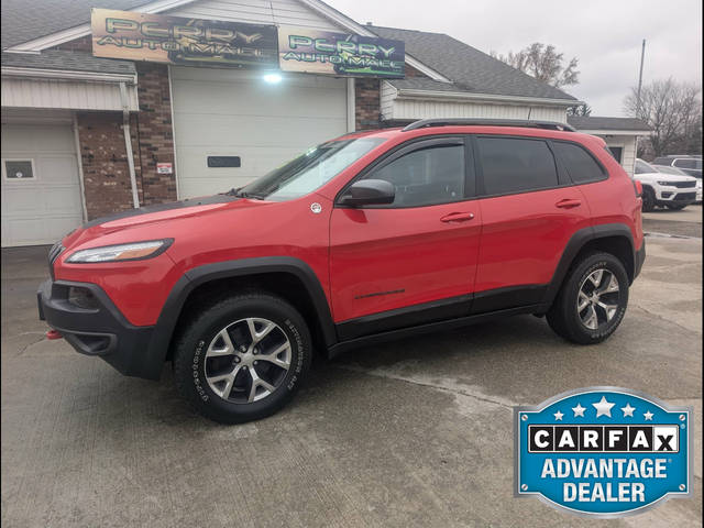 2017 Jeep Cherokee Trailhawk 4WD photo
