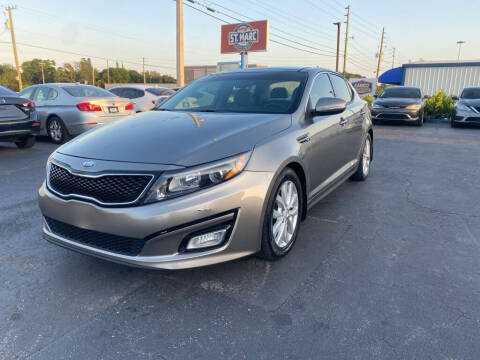 2015 Kia Optima EX FWD photo