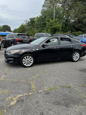 2016 Kia Optima LX FWD photo
