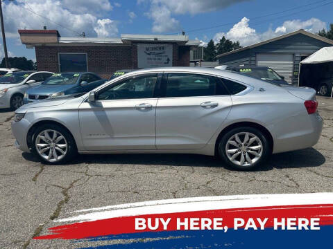 2017 Chevrolet Impala LT FWD photo