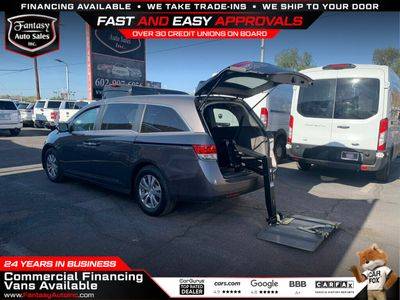2015 Honda Odyssey EX-L FWD photo