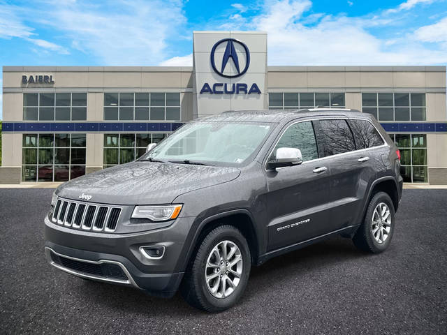 2016 Jeep Grand Cherokee Limited 4WD photo