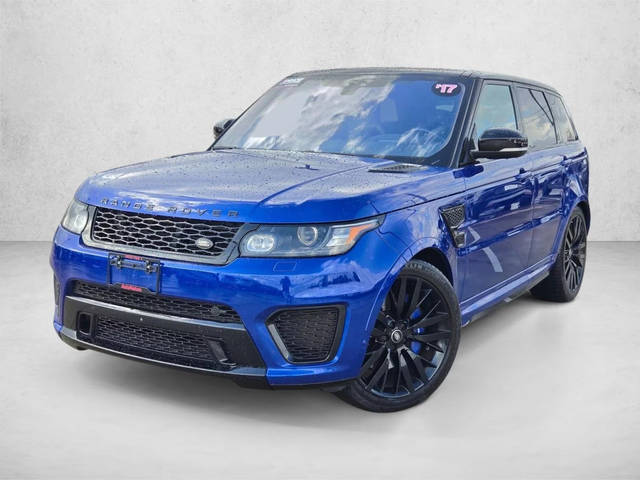 2017 Land Rover Range Rover Sport SVR 4WD photo