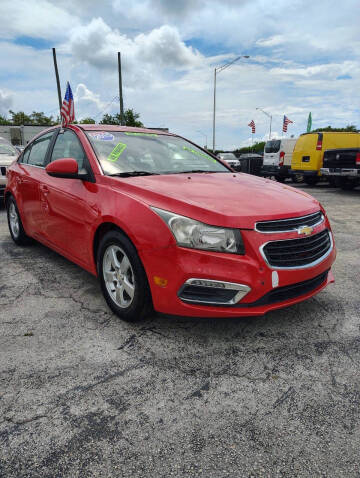 2015 Chevrolet Cruze LT FWD photo