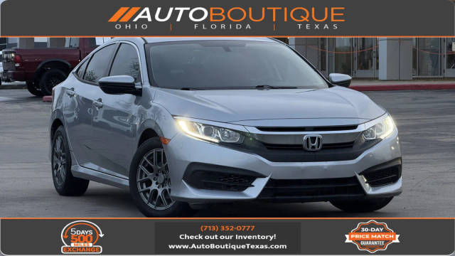 2017 Honda Civic LX FWD photo