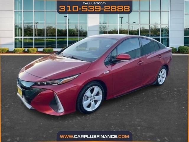 2017 Toyota Prius Prime Plus FWD photo