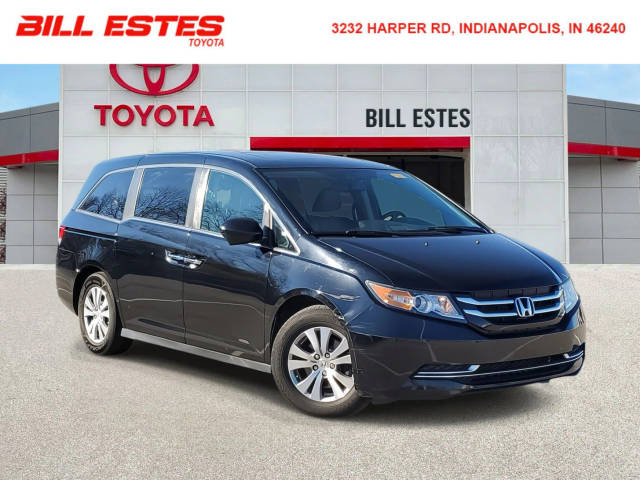 2017 Honda Odyssey EX-L FWD photo