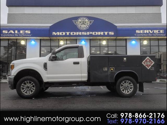 2017 Ford F-250 Super Duty XL 4WD photo