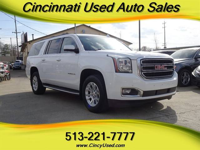 2016 GMC Yukon XL SLT 4WD photo