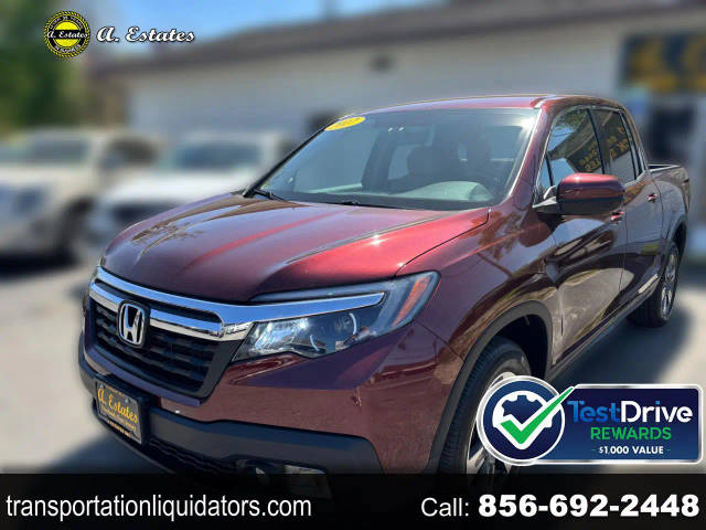 2017 Honda Ridgeline RTL AWD photo