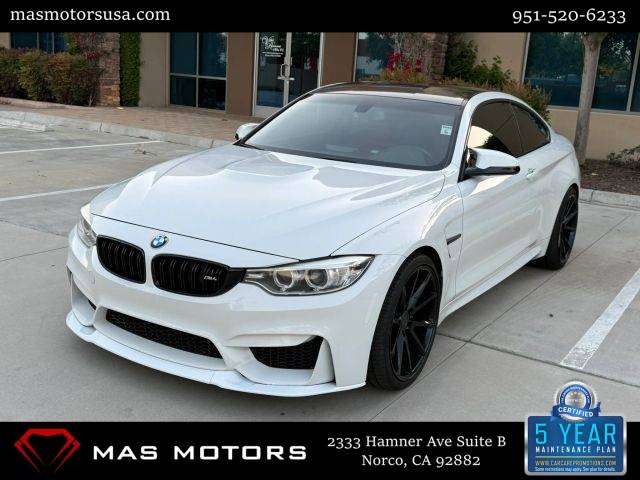 2015 BMW M4  RWD photo