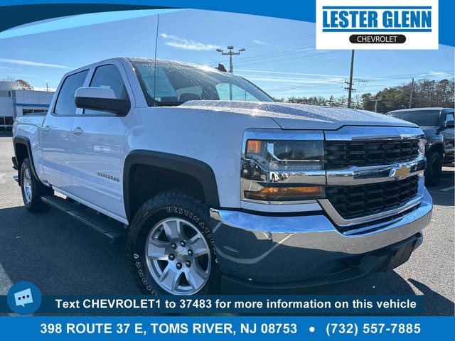 2016 Chevrolet Silverado 1500 LT 4WD photo