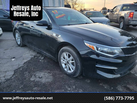 2017 Kia Optima LX FWD photo