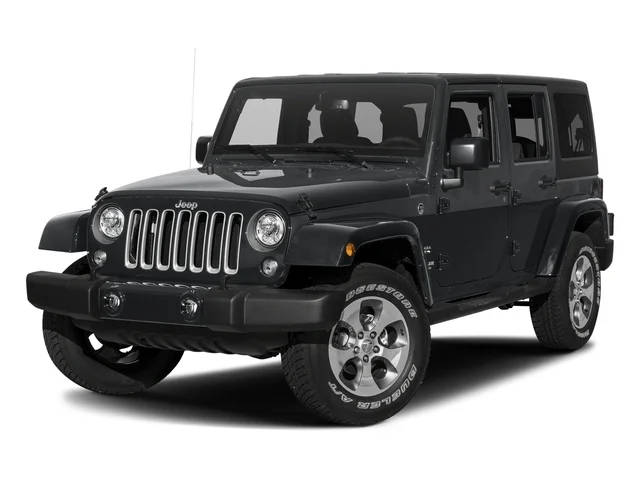 2017 Jeep Wrangler Unlimited Sahara 4WD photo